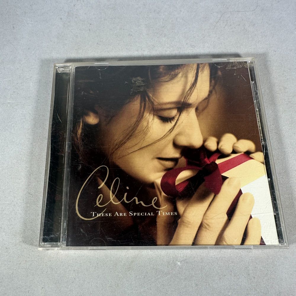 Celine Dion These Are Special Times Christmas Album Sony Music CD Format